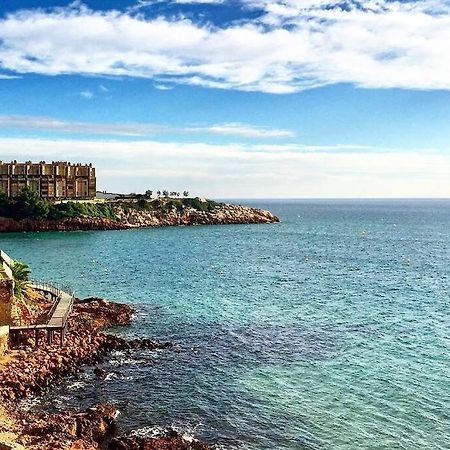 Renovado apartamento en zona residencial a pasos del mar Salou Exterior foto