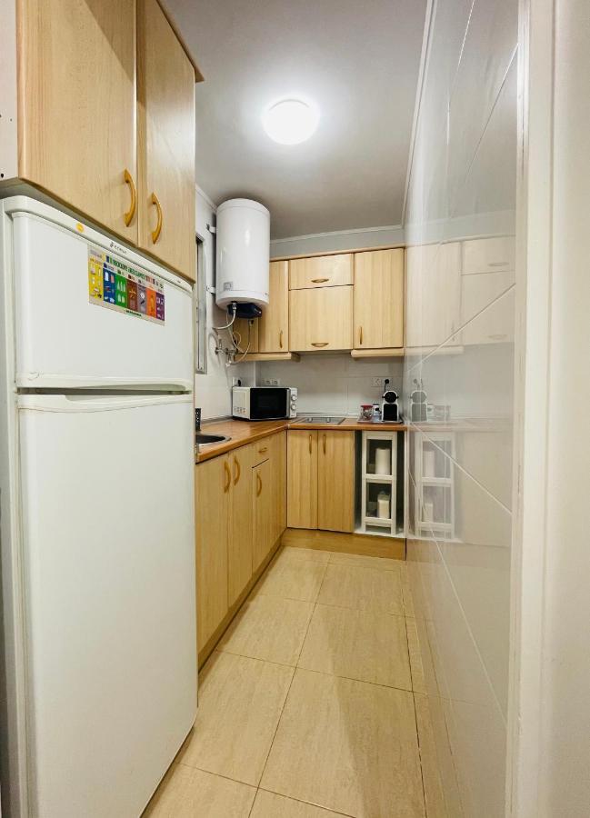 Renovado apartamento en zona residencial a pasos del mar Salou Exterior foto